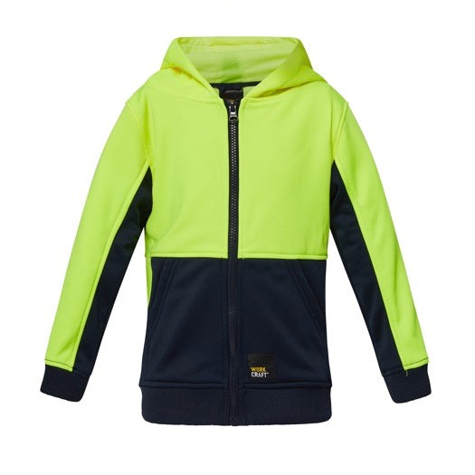 NCC Kids Hoodie Yellow