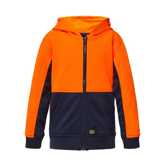 NCC Kids Hoodie Orange