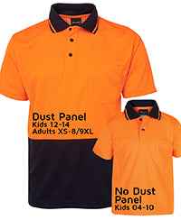 JB's Hi-Vis Kids Polo