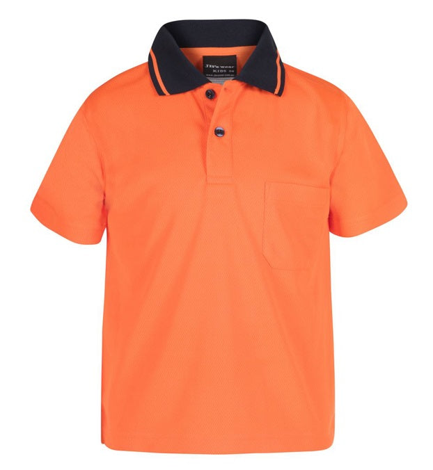 JB's Kids Hi-Vis Polo