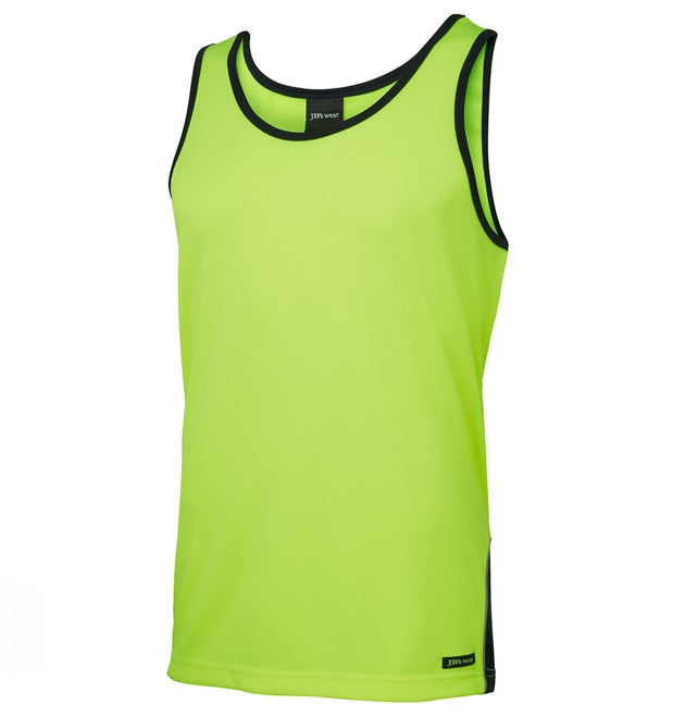 JB's Contrast Singlet - Yellow