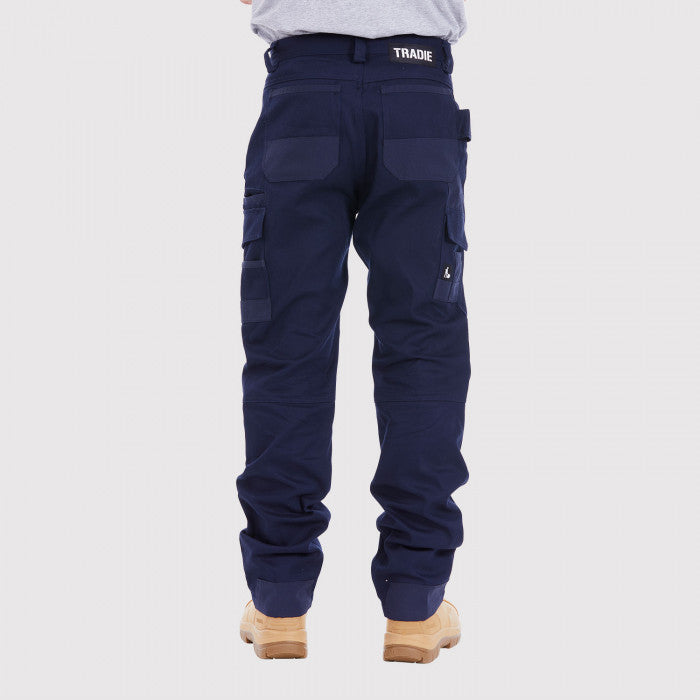 tradie cargo pants navy