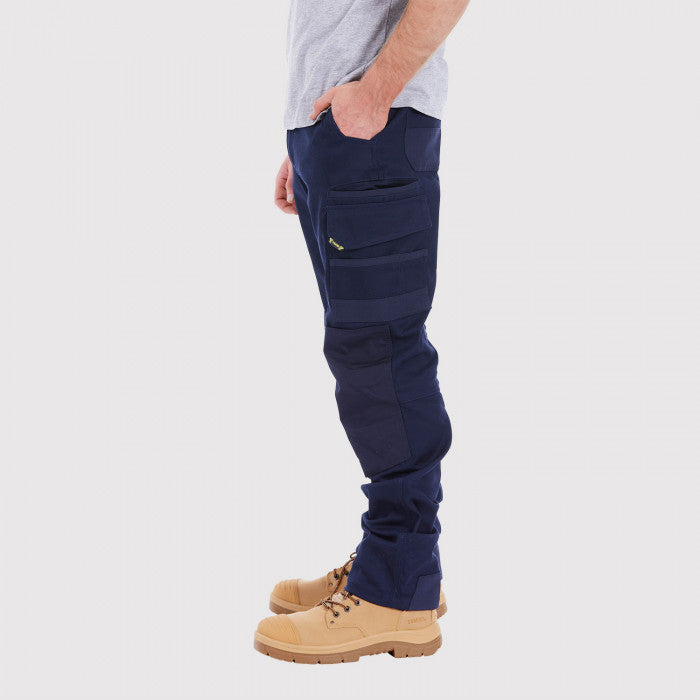 tradie cargo pants navy