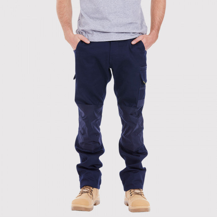 tradie cargo pants navy