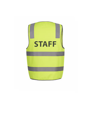 jbs day night staff vest