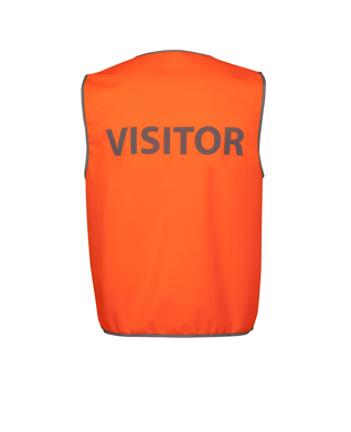 jbs visitor vest orange