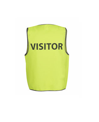jbs visitor safety vest