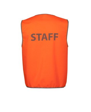 jbs staff vest orange