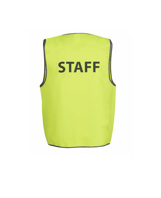 jbs staff safety vest