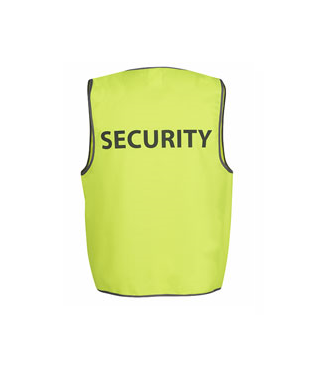 jbs security safety vest