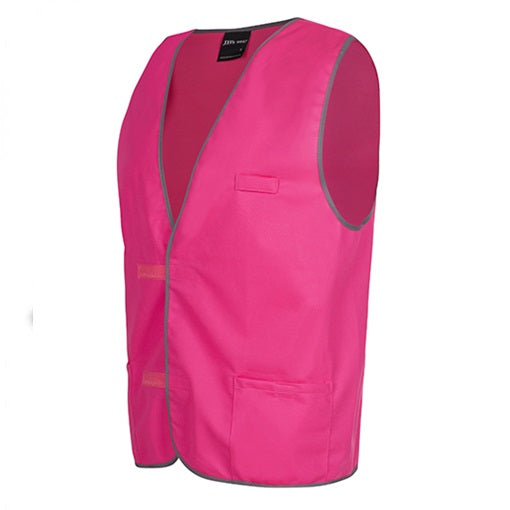 jbs ladies pink safety vest