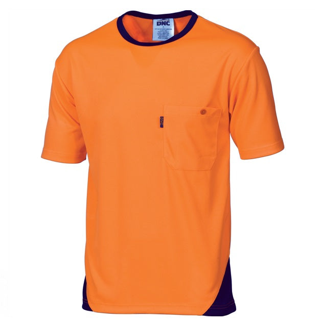 DNC cool breathe polo orange