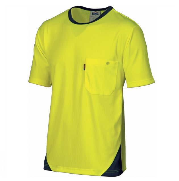 DNC cool breathe polo yellow