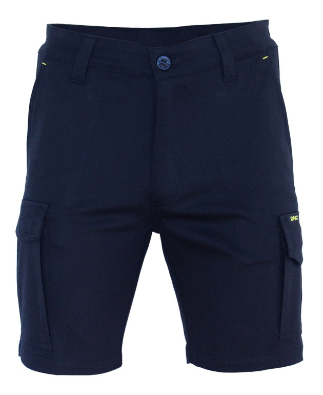 dnc slimflex shorts navy