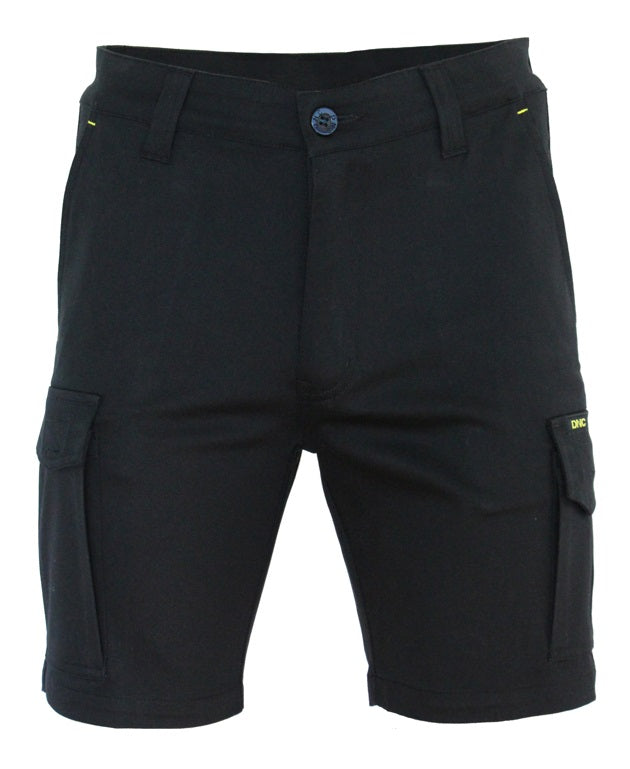 dnc slimflex shorts black