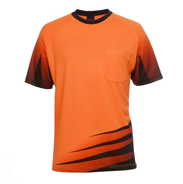 jb's rippa tee orange