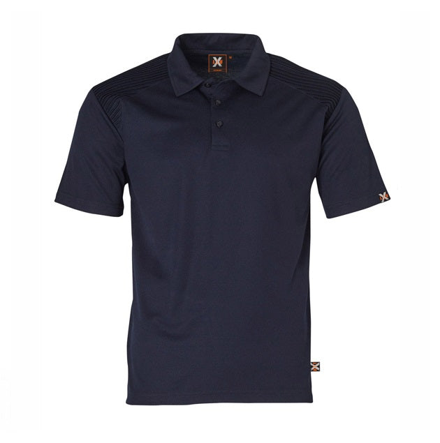aiw unisex truedry polo navy