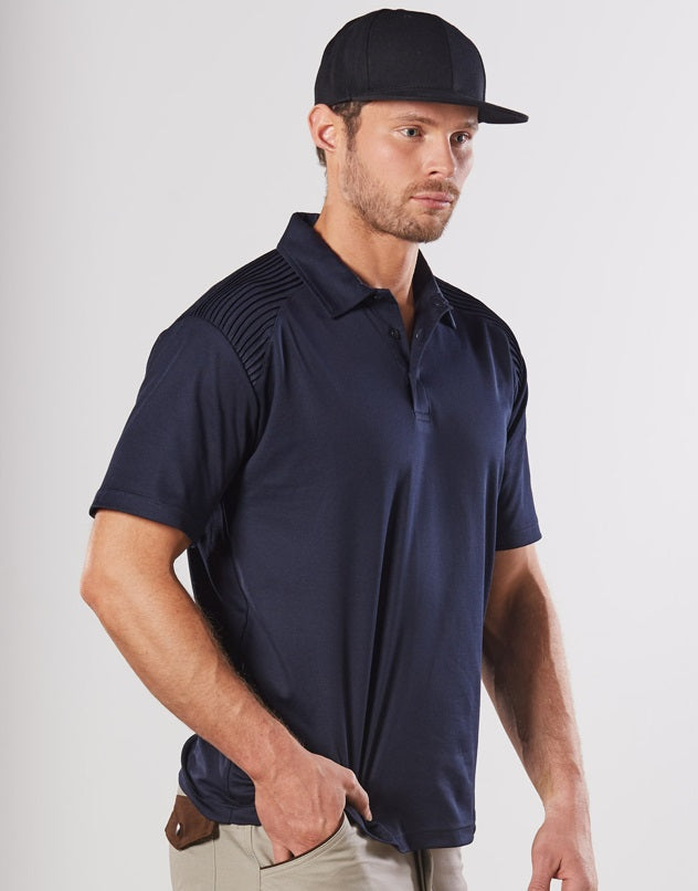 aiw unisex truedry polo model