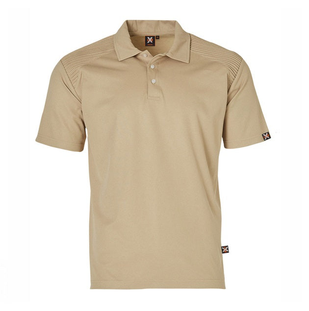 aiw unisex truedry polo beige