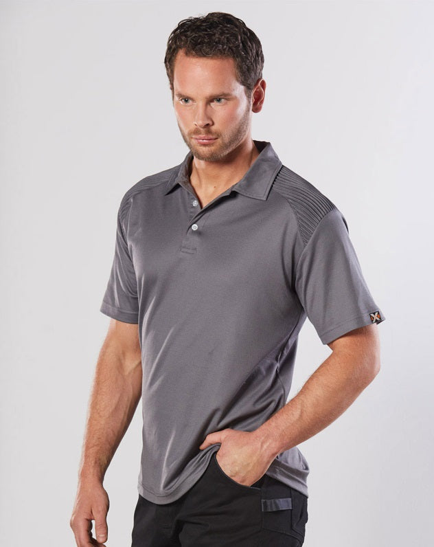 aiw unisex truedry polo model
