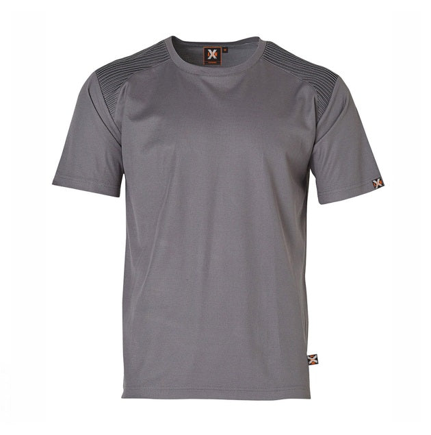 aiw unisex truedry tee steel grey