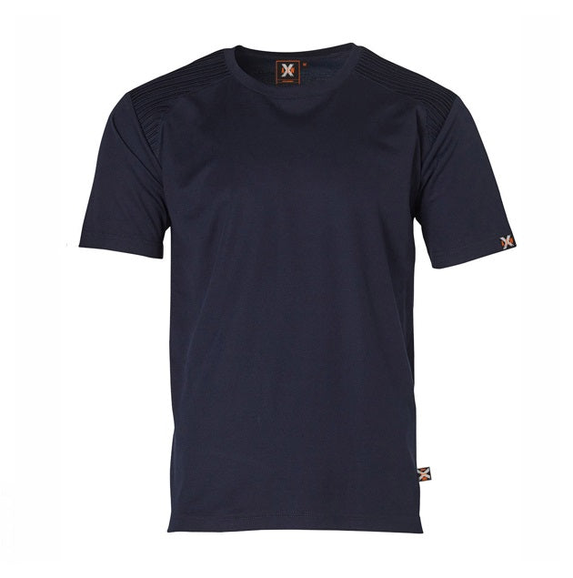aiw unisex truedry tee navy