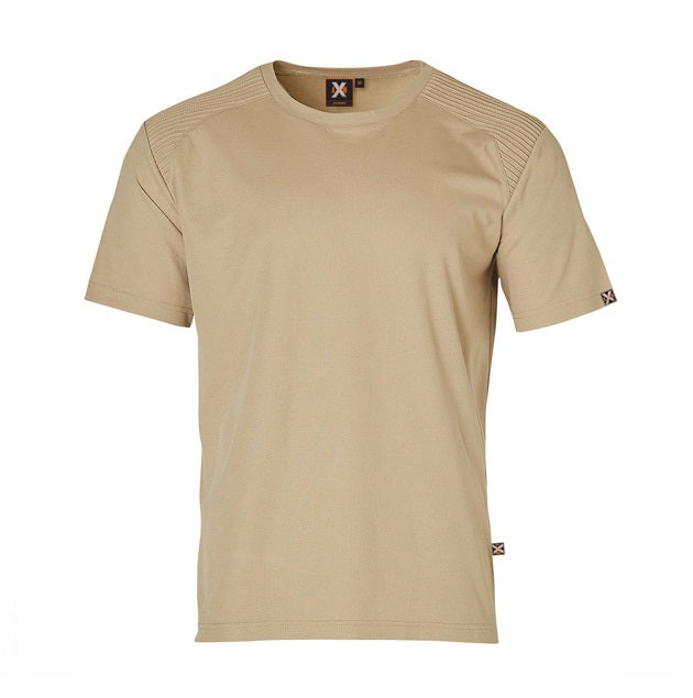 aiw unisex truedry tee beige