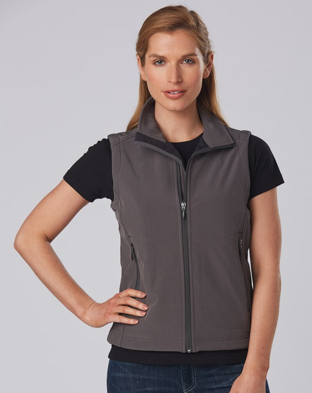 aiw ladies softshell vest