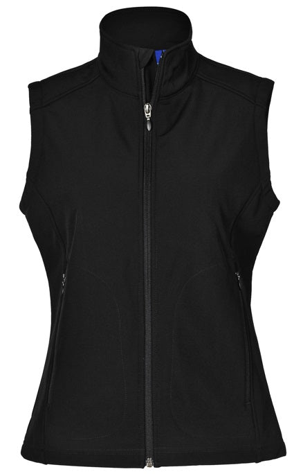 AIW Women's Softshell Vest - Black