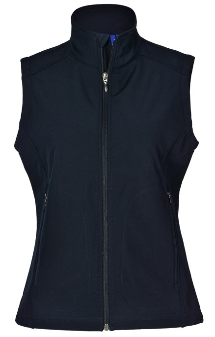 AIW Women's Softshell Vest - Navy