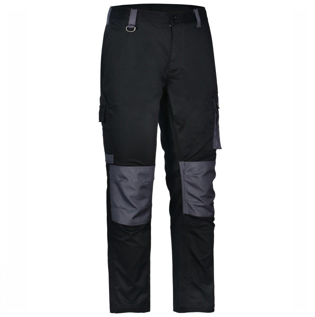 aiw unisex utility stretch cargo pants black