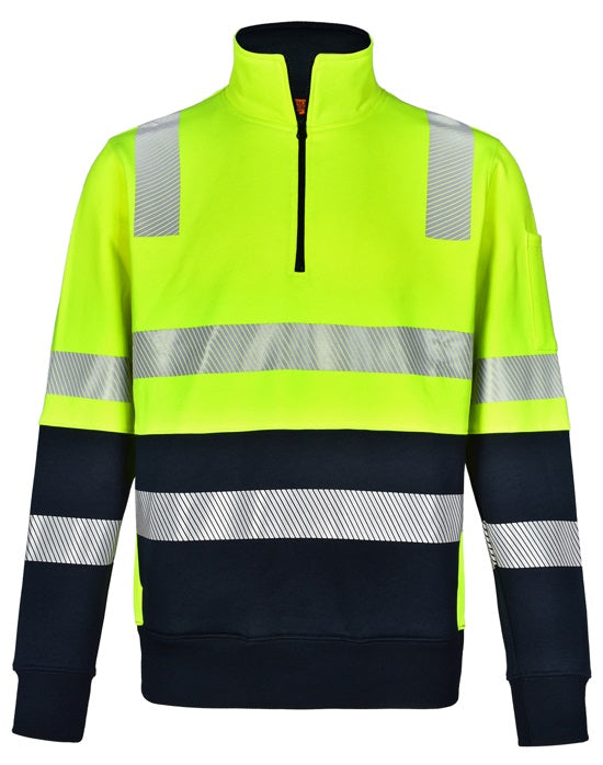 aiw vicrail safety jumper yellow