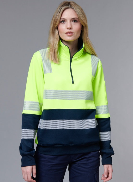 aiw vicrail safety jumper yellow