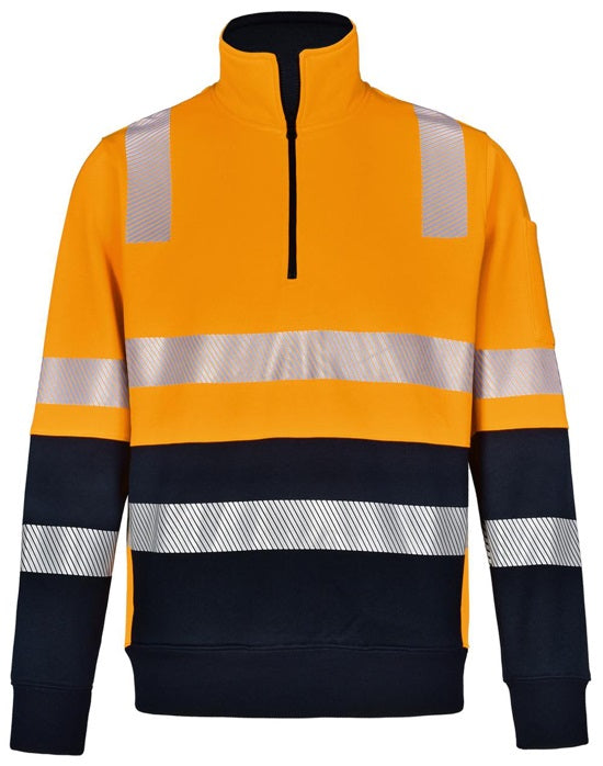 aiw vicrail safety jumper orange