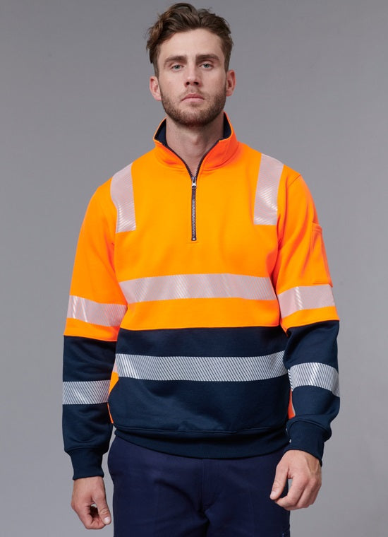 aiw vicrail safety jumper orange