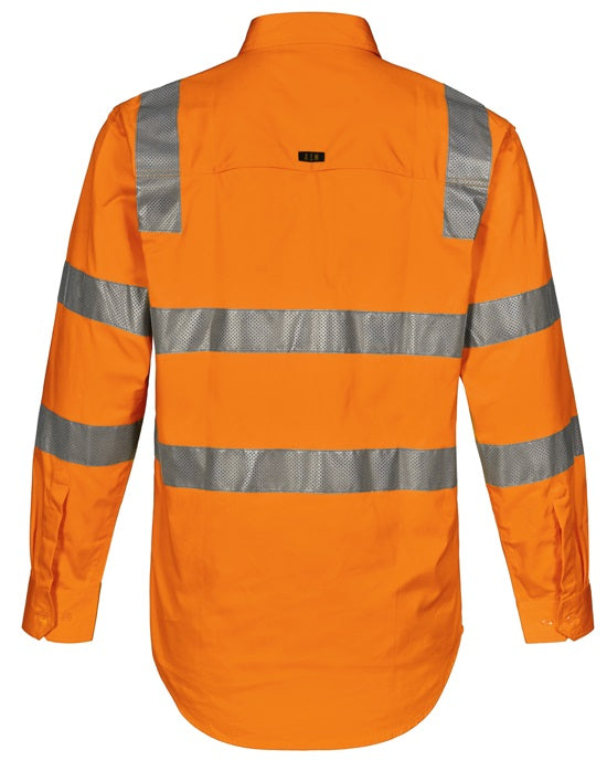 aiw vicrail unisex safety shirt back