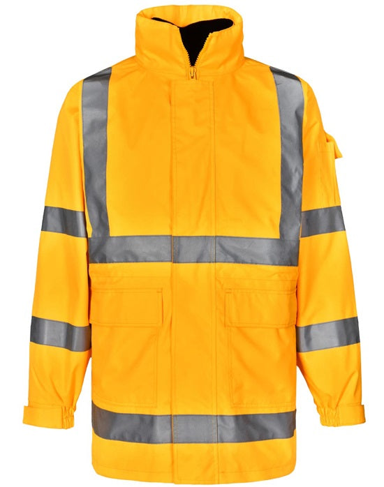 aiw vicrail unisex safety jacket front