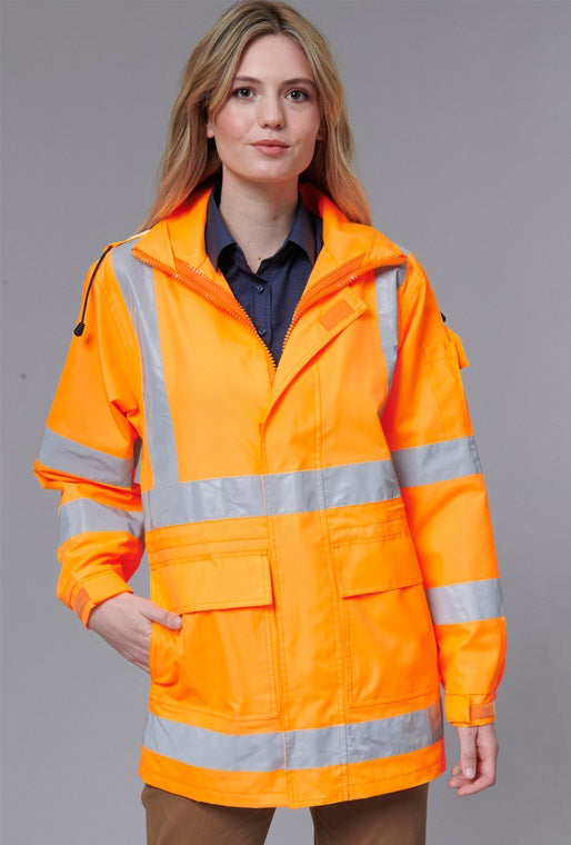 aiw vicrail unisex safety jacket model