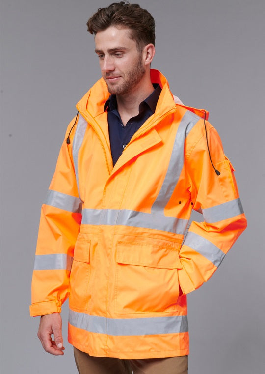 aiw vicrail unisex safety jacket model