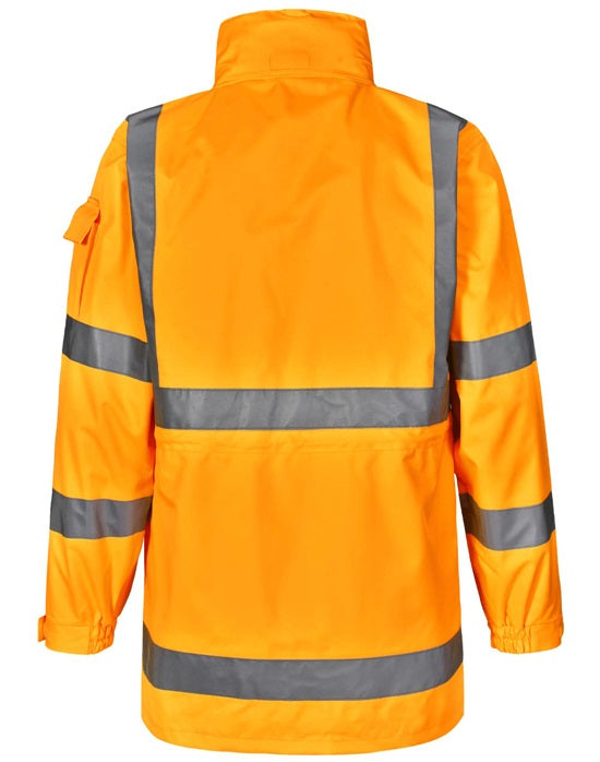 aiw vicrail unisex safety jacket back