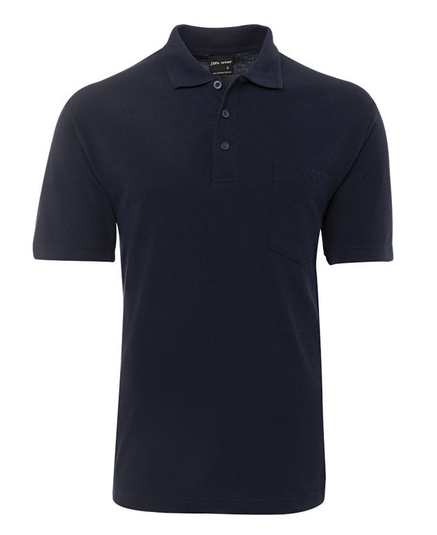 jbs pocket polo navy