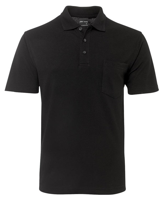 jbs pocket polo black
