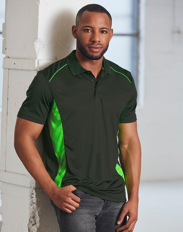 aiw mens pursuit polo