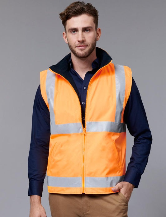 aiw reversible unisex vicrail vest