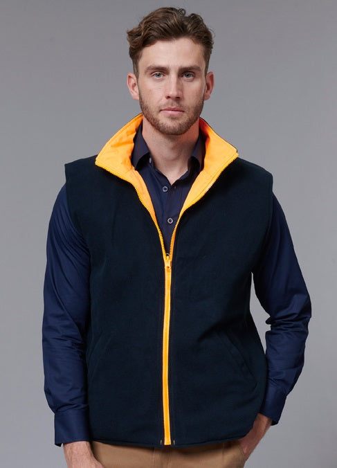 aiw reversible unisex vicrail vest