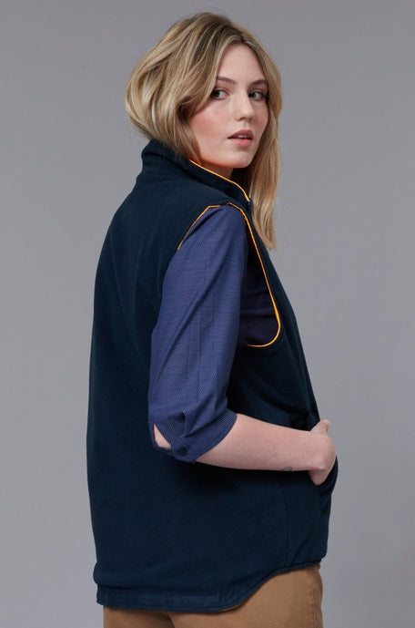 aiw reversible unisex vicrail vest