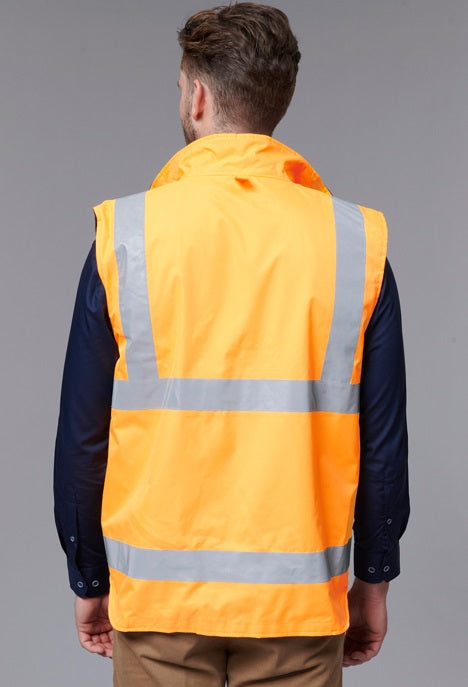 aiw reversible unisex vicrail vest