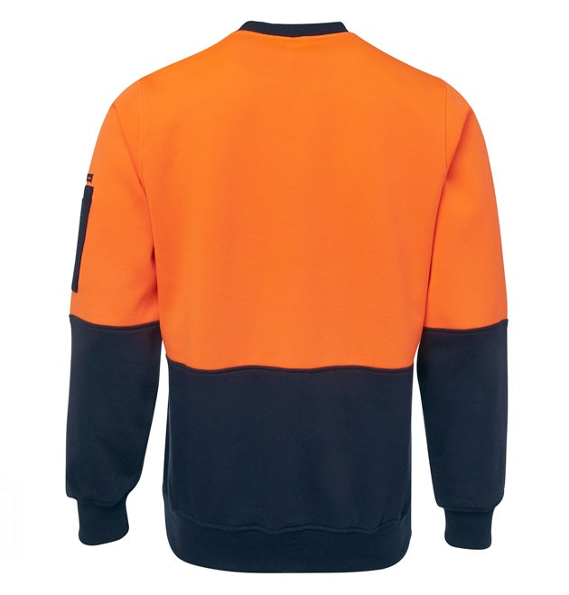 jbs hi vis crew neck jumper