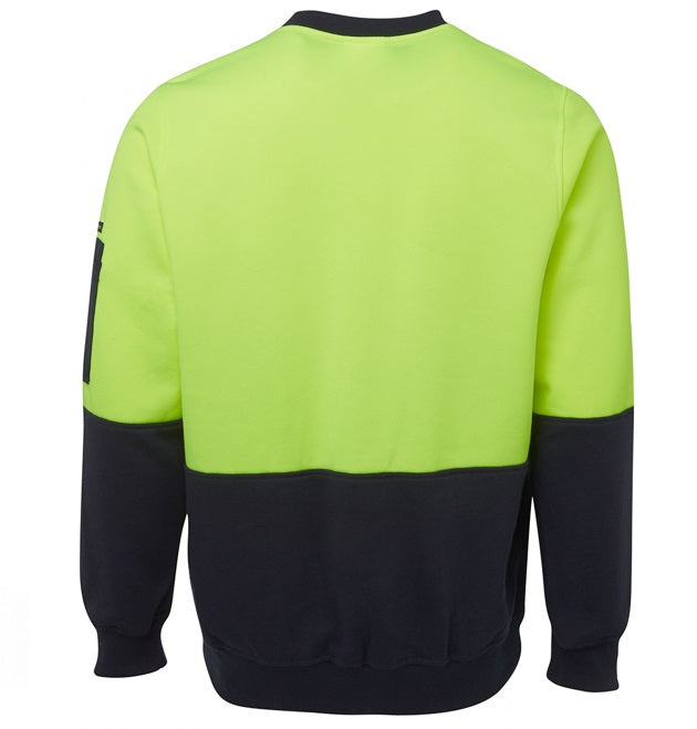 jbs hi vis crew neck jumper
