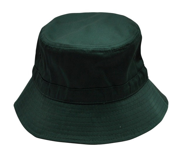 aiw kids bucket hat bottle green